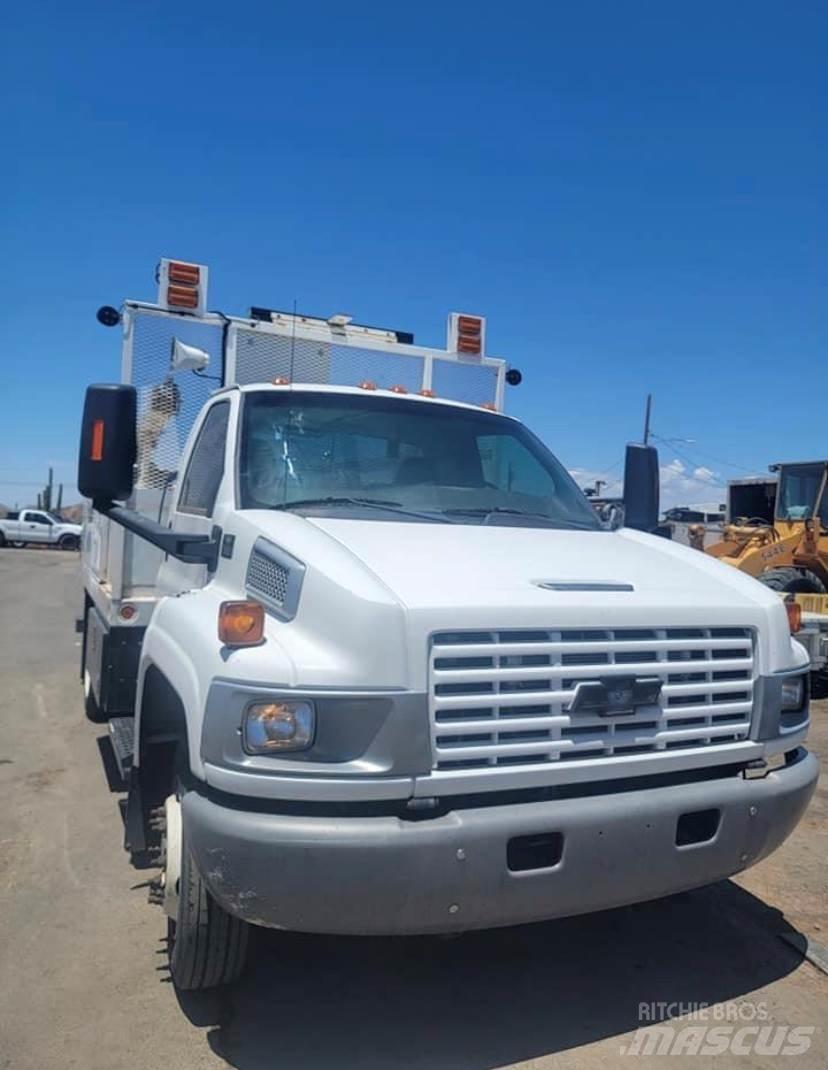 GMC 5500 Автокрани