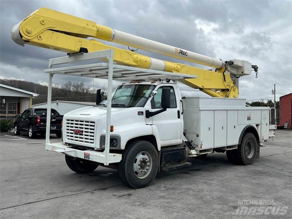 GMC 7500 Автовишки на базі вантажівки
