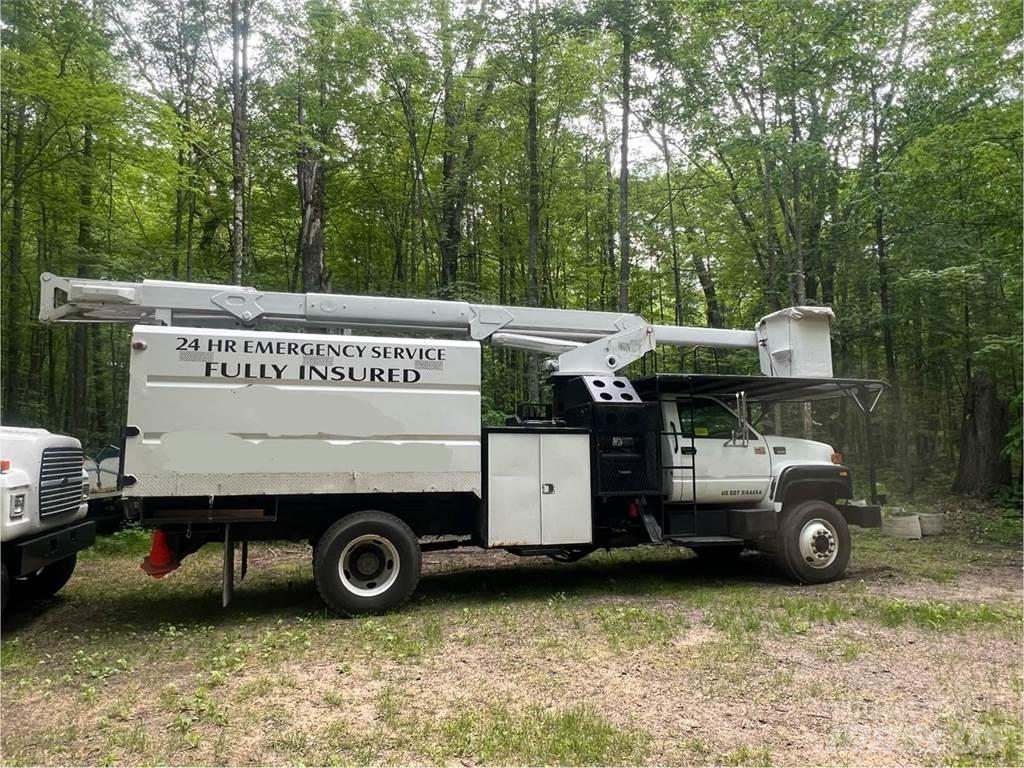 GMC 8500 Автокрани