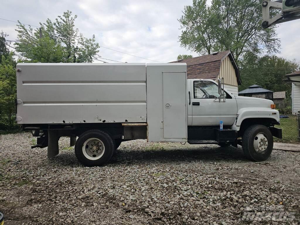 GMC C6000 Вантажівки для тріски