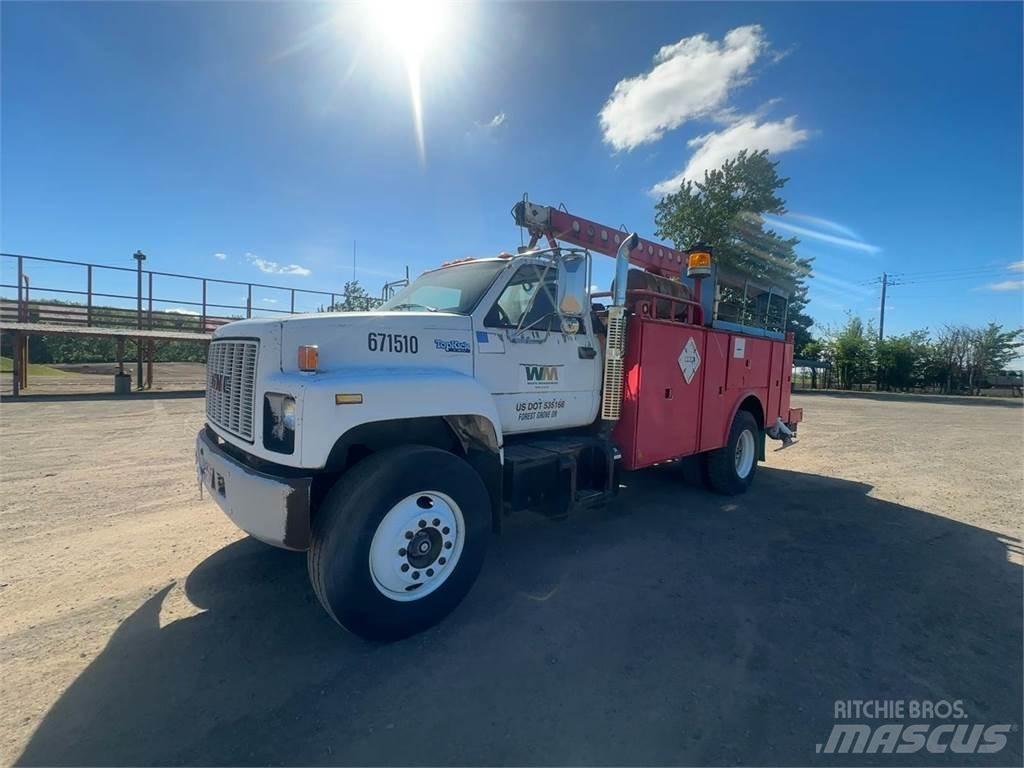 GMC C7 Крани вантажників