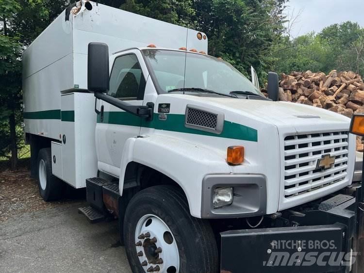 GMC C7500 Вантажівки для тріски
