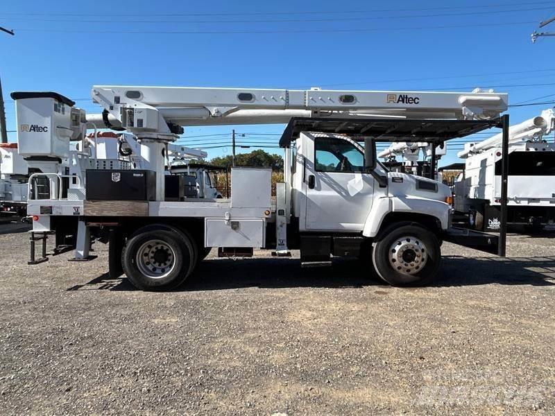 GMC C7500 Автовишки на базі вантажівки