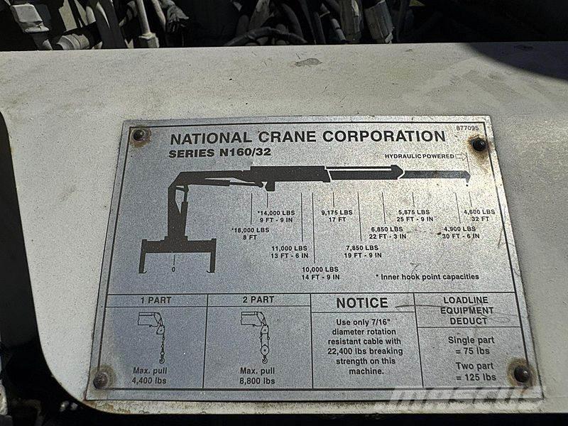 GMC C8500 Лісозаготівельні крани