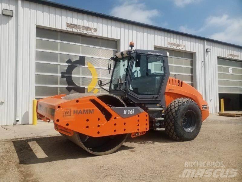 Hamm H16I Грунтові котки