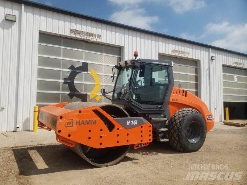 Hamm H16I Грунтові котки