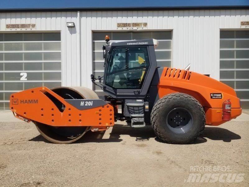 Hamm H20I Грунтові котки