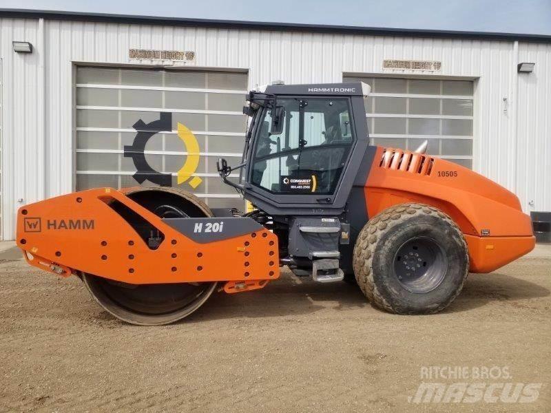 Hamm H20I Грунтові котки