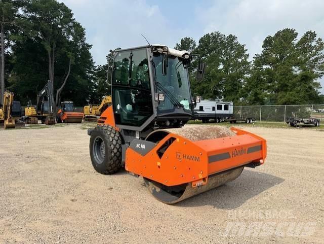 Hamm HC70i Грунтові котки