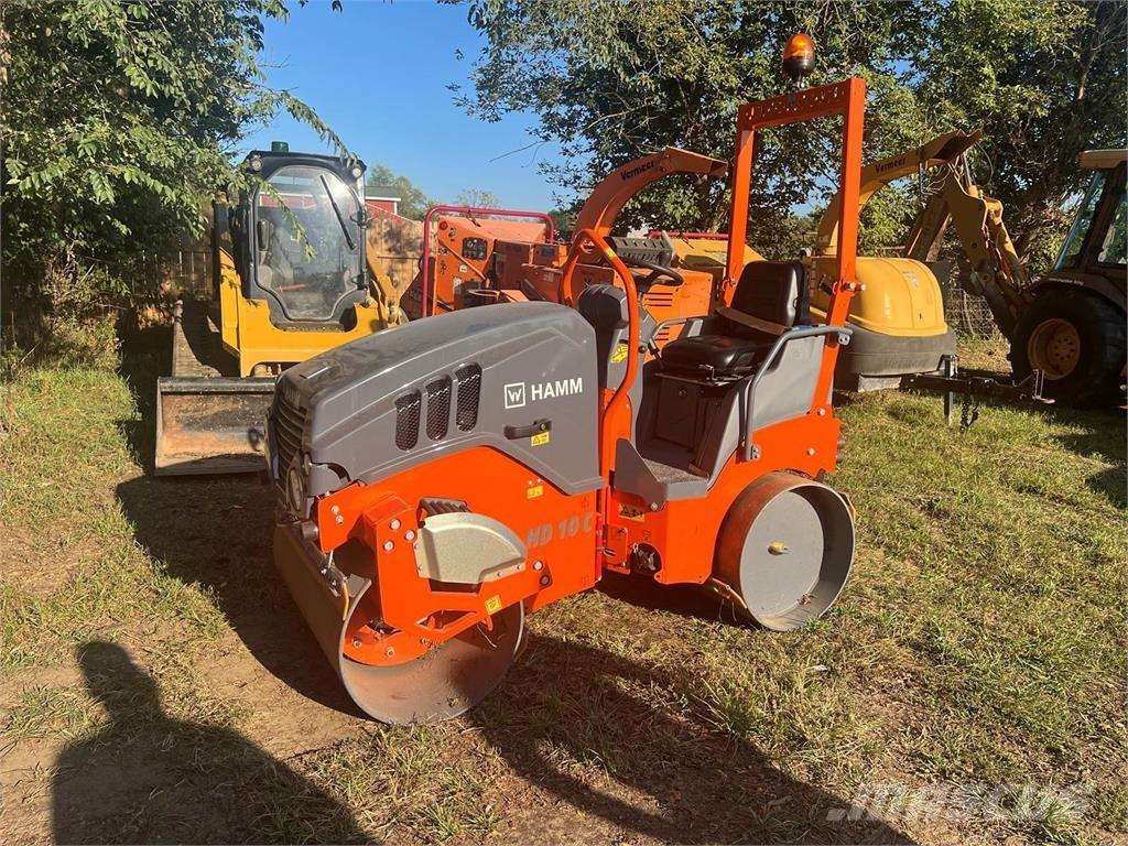 Hamm HD10C Грунтові котки