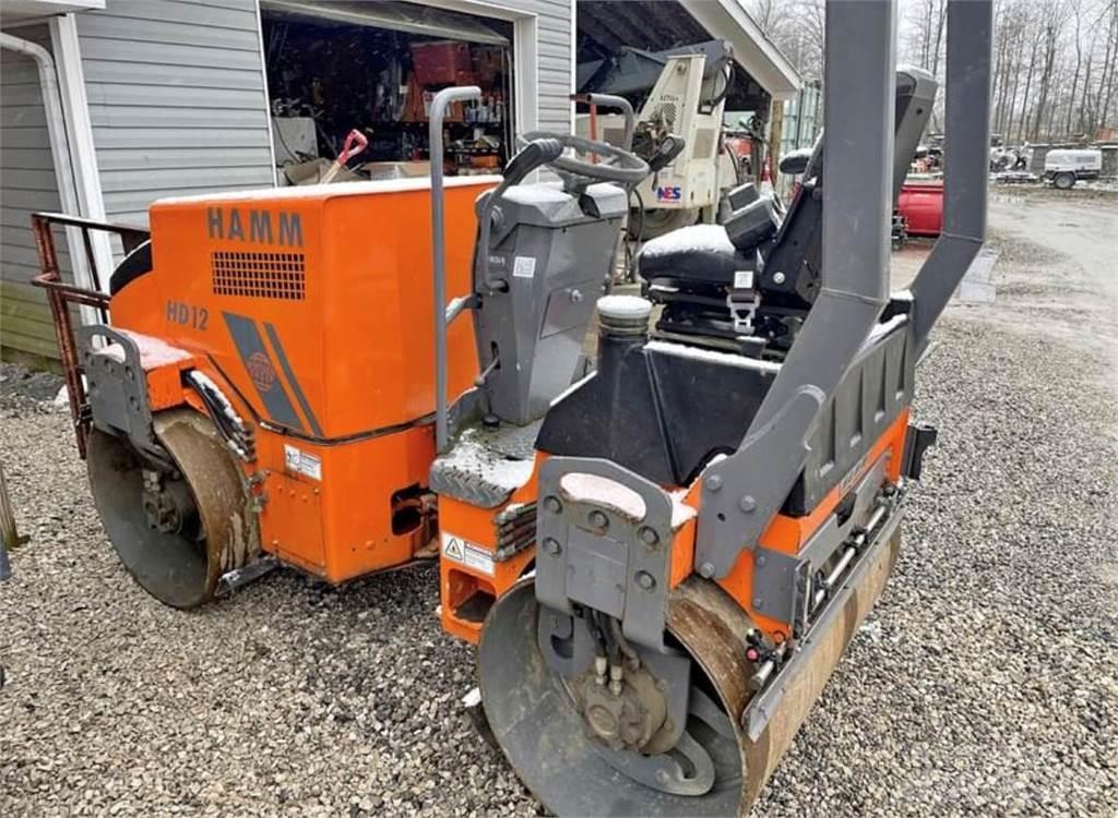 Hamm HD12 Грунтові котки