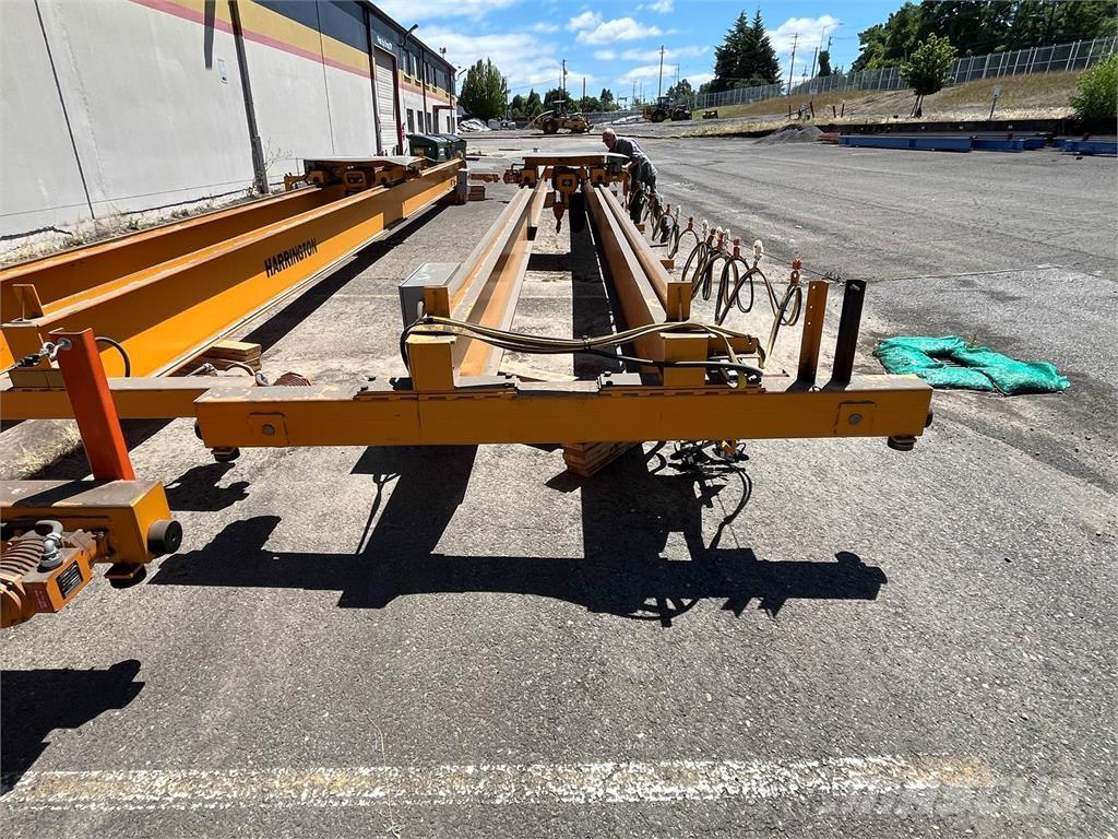  Harrison Мостові і козлові крани