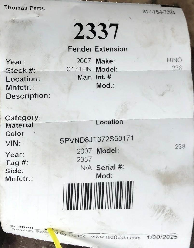 Hino 238 Транспорт - Інші