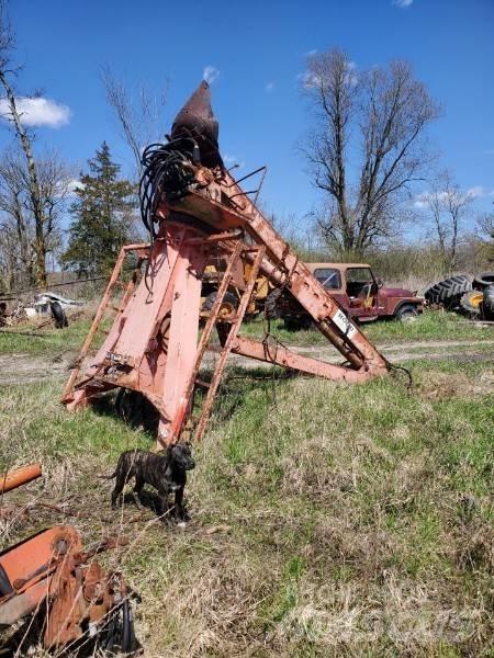 Hood 7000 Лісонавантажувачі