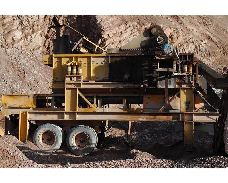 Irock 5750 Роздрібнювачі