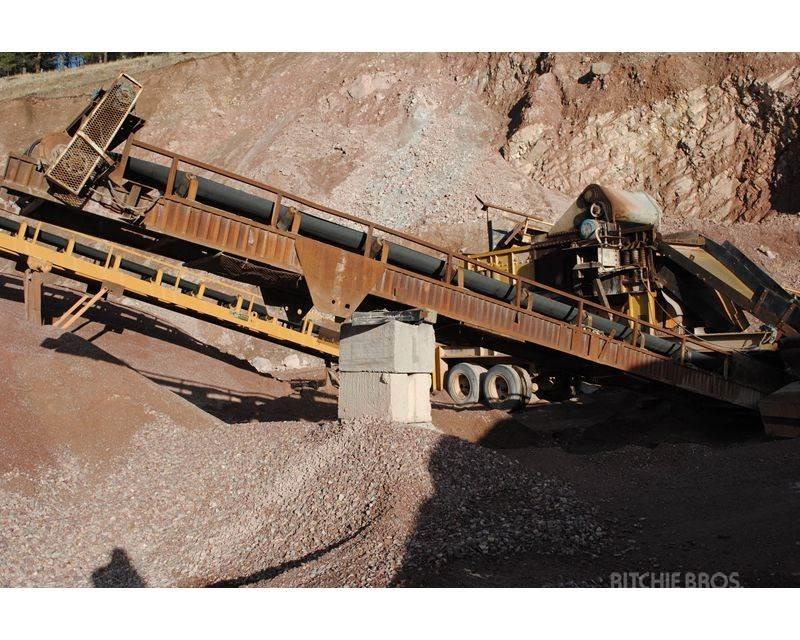 Irock 5750 Роздрібнювачі