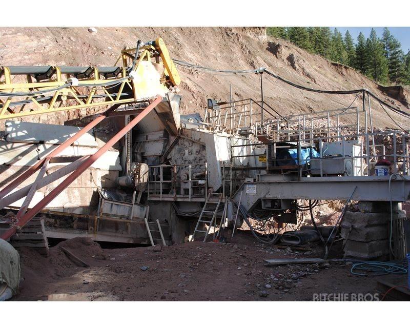 Irock 5750 Роздрібнювачі