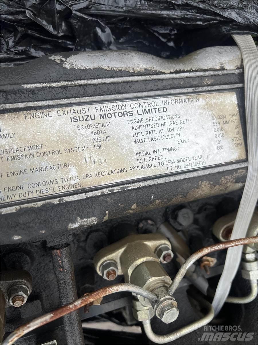 Isuzu 4BD1 Двигуни