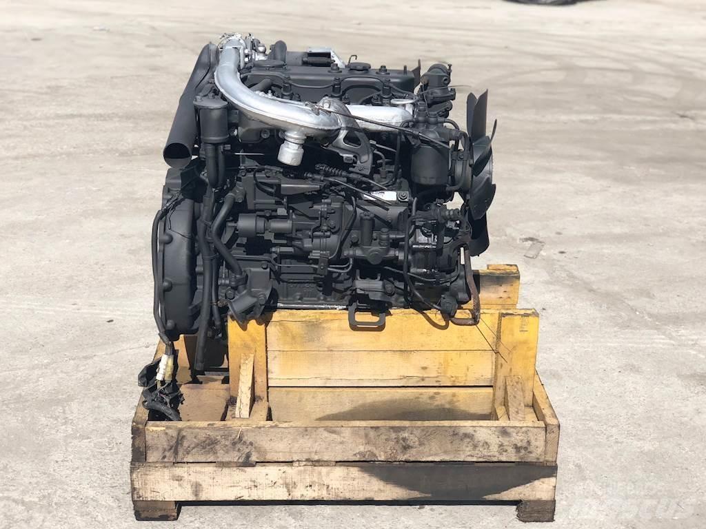 Isuzu 4BD1 Двигуни