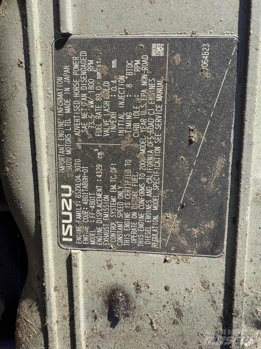 Isuzu 4BG1 Двигуни