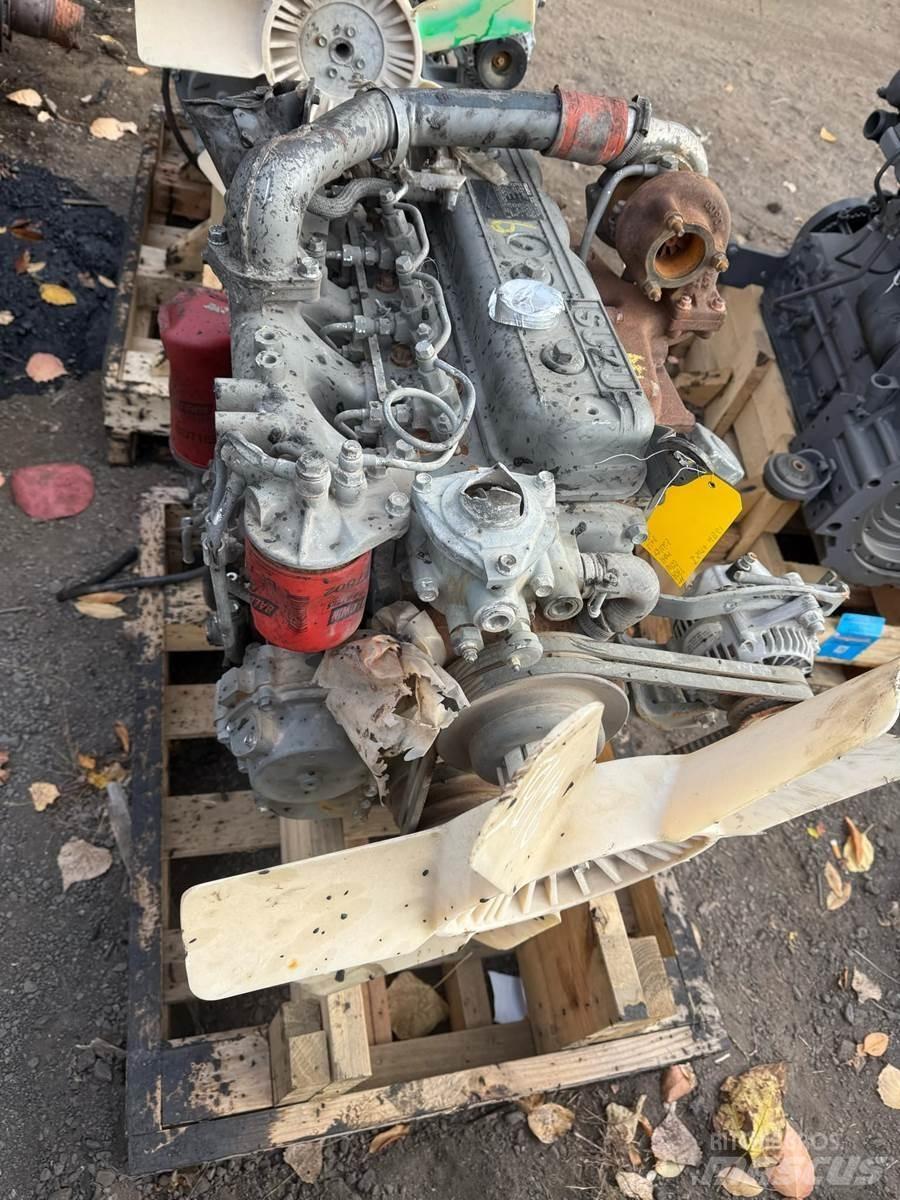 Isuzu 4BG1 Двигуни