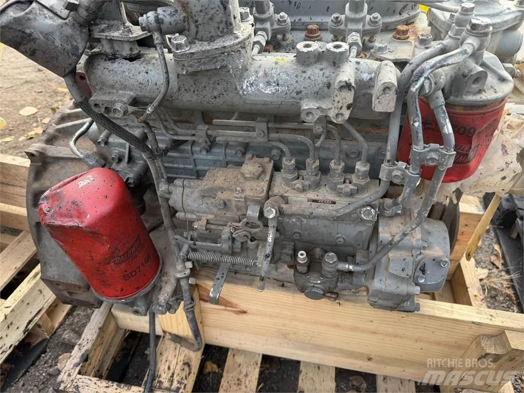 Isuzu 4BG1 Двигуни