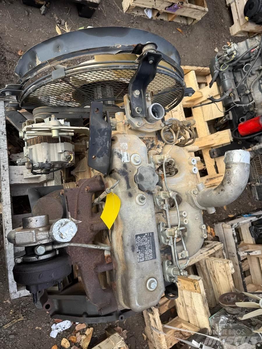 Isuzu 4BG1 Двигуни