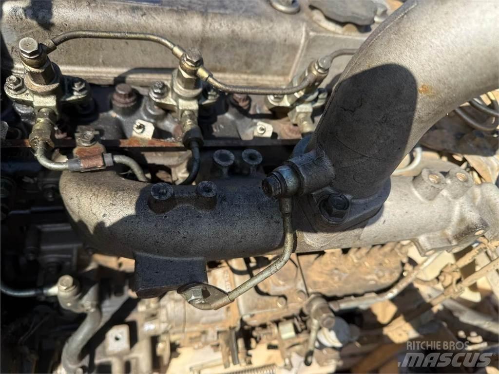 Isuzu 4BG1 Двигуни