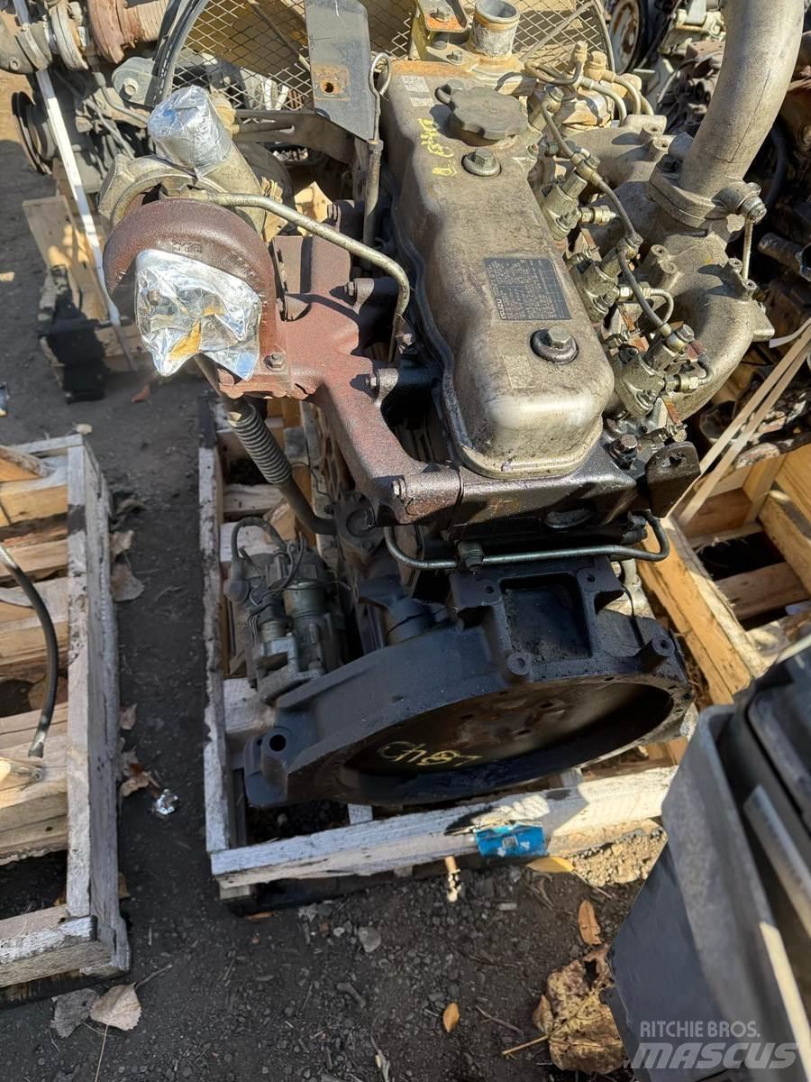 Isuzu 4BG1 Двигуни