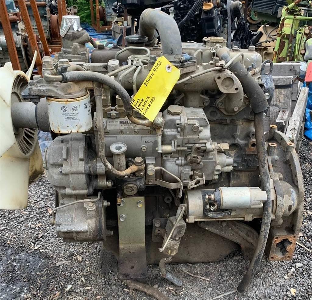 Isuzu 4JG1 Двигуни