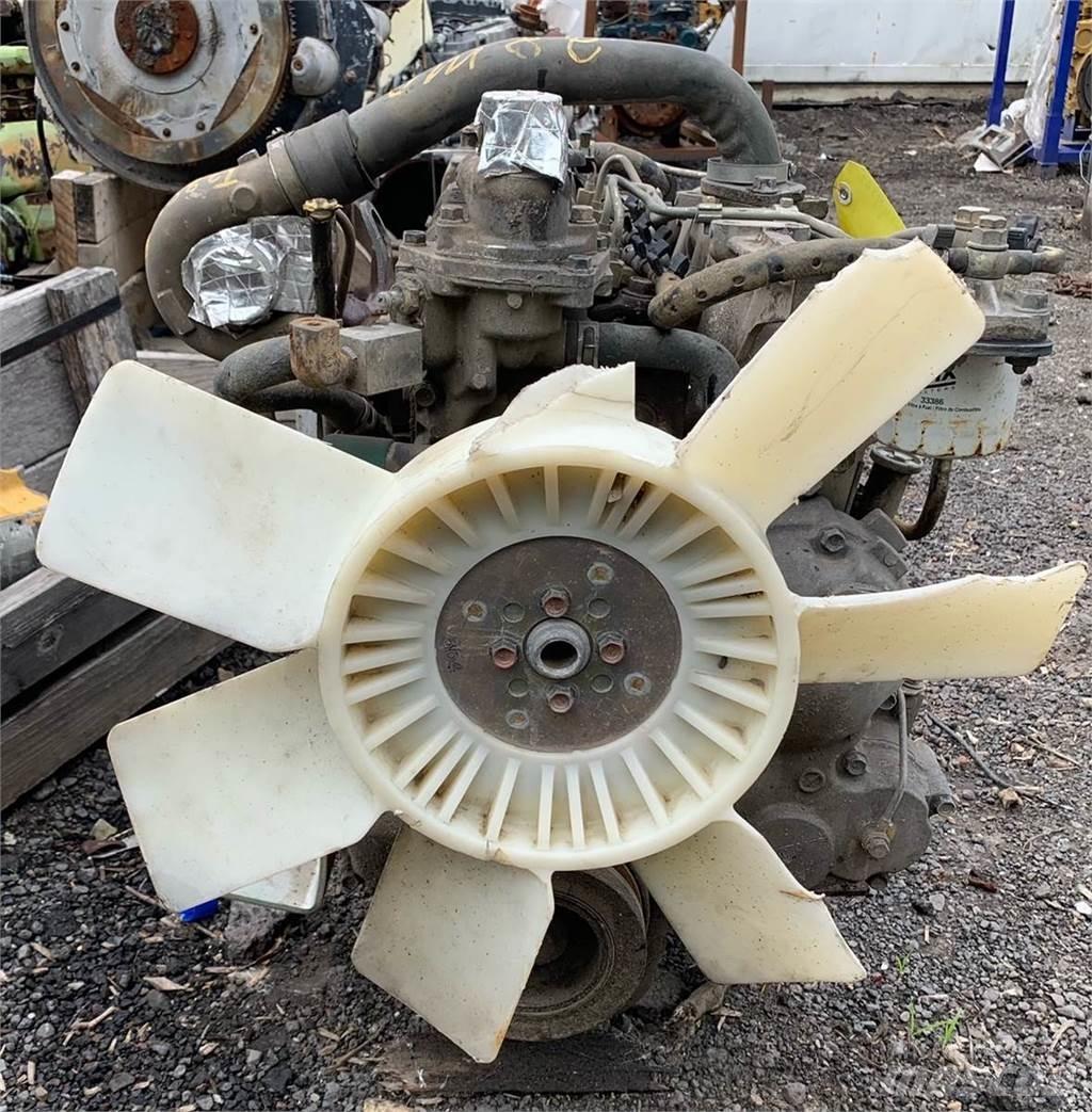 Isuzu 4JG1 Двигуни