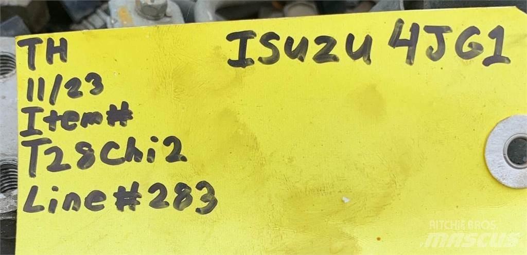 Isuzu 4JG1 Двигуни