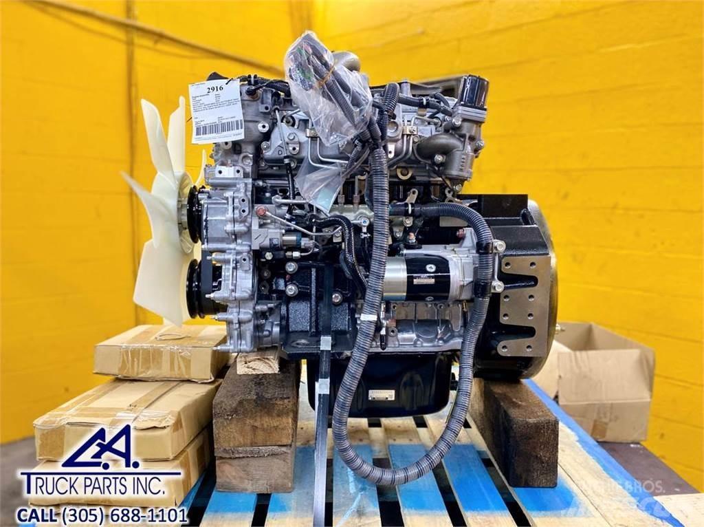 Isuzu 4JJ1 Двигуни