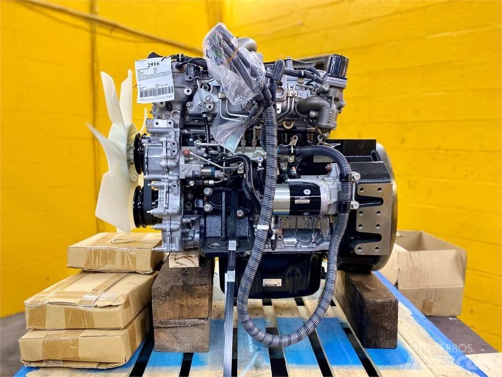 Isuzu 4JJ1 Двигуни
