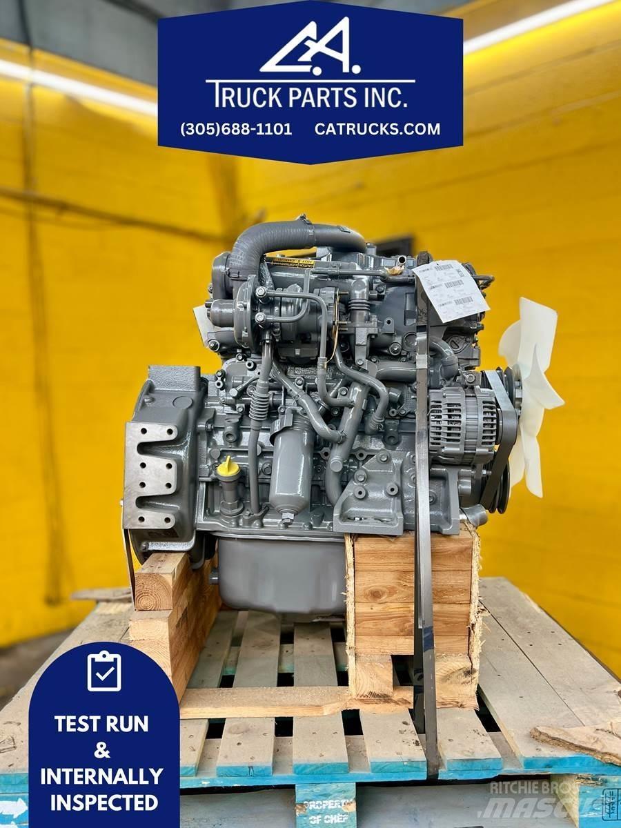 Isuzu 4JJ1 Двигуни