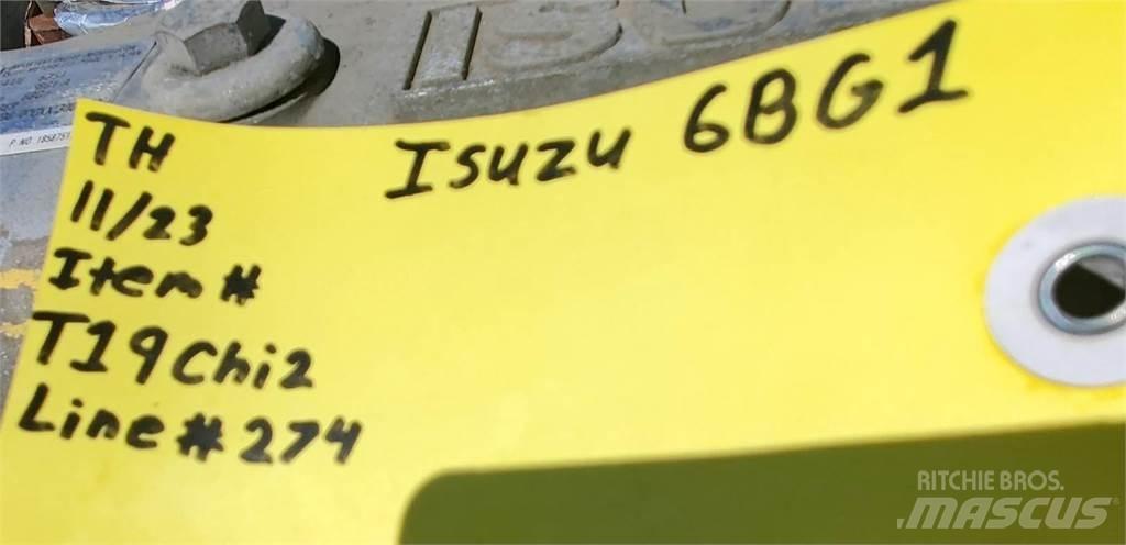 Isuzu 6BG1 Двигуни