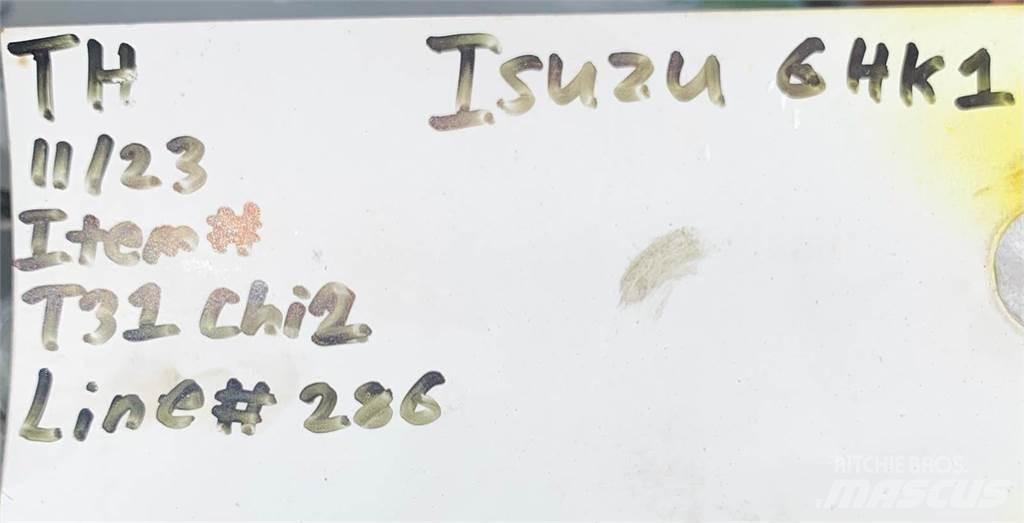 Isuzu 6HK1 Двигуни