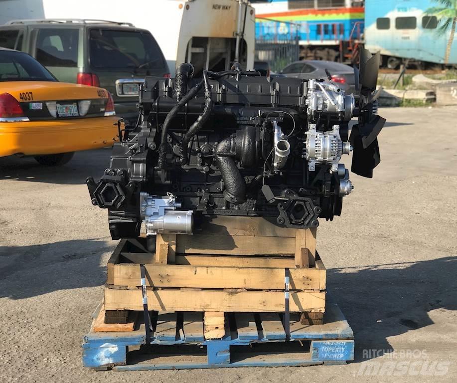 Isuzu 6HK1 Двигуни