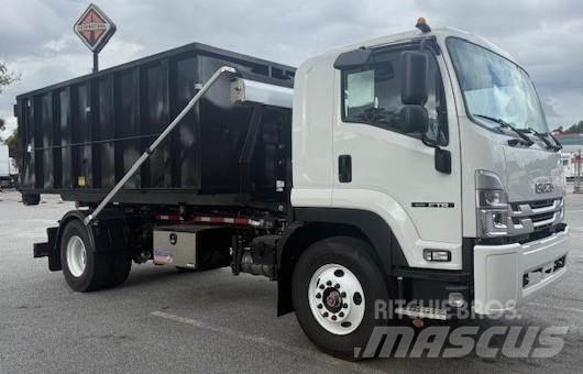 Isuzu FTR Вантажівки з гаковим підйомом