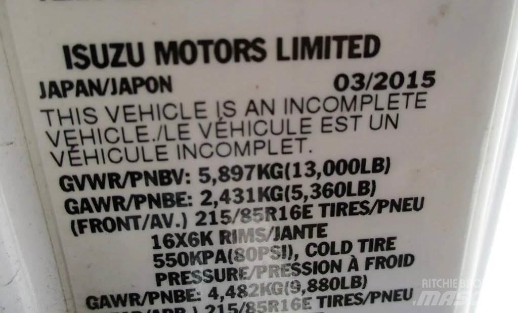 Isuzu NPR Вантажівки для тріски