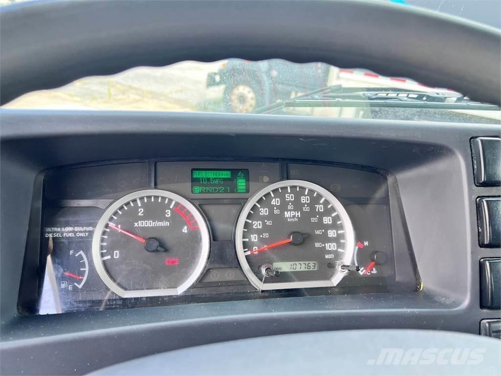 Isuzu NRR Фургони