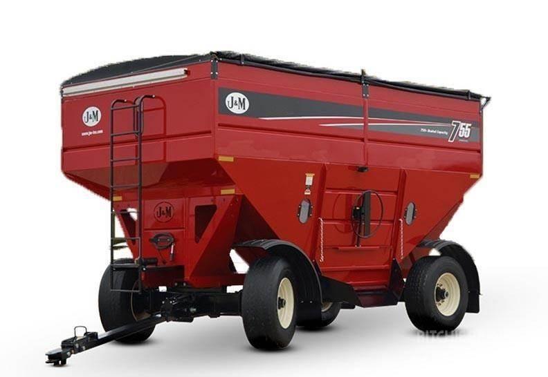 J&M 755SD Причепи перевантажувачі зерна
