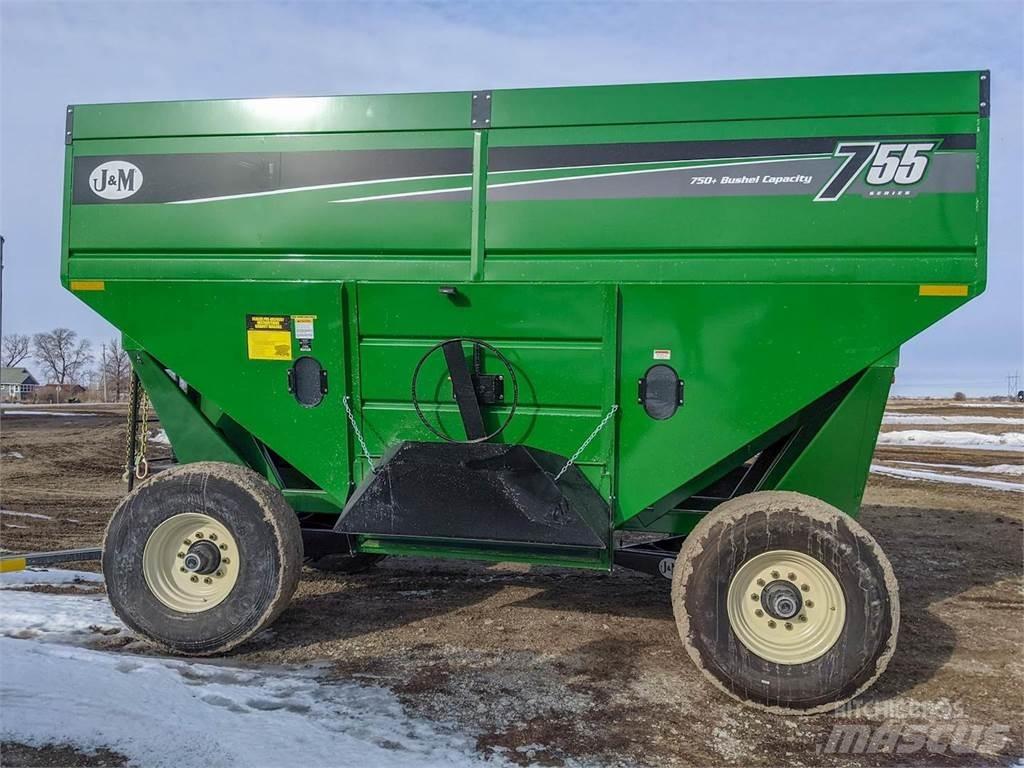 J&M 755SD Причепи перевантажувачі зерна