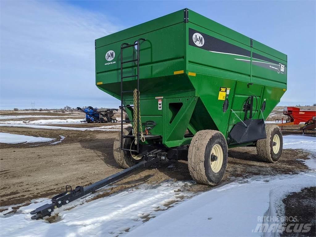J&M 755SD Причепи перевантажувачі зерна