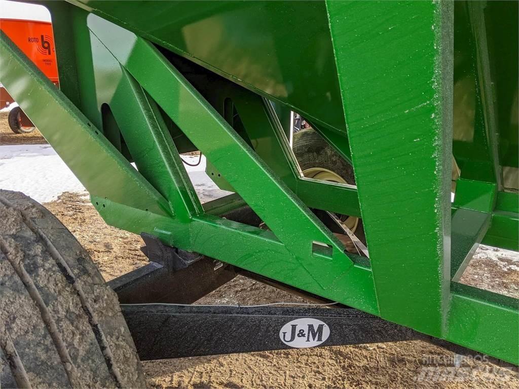 J&M 755SD Причепи перевантажувачі зерна