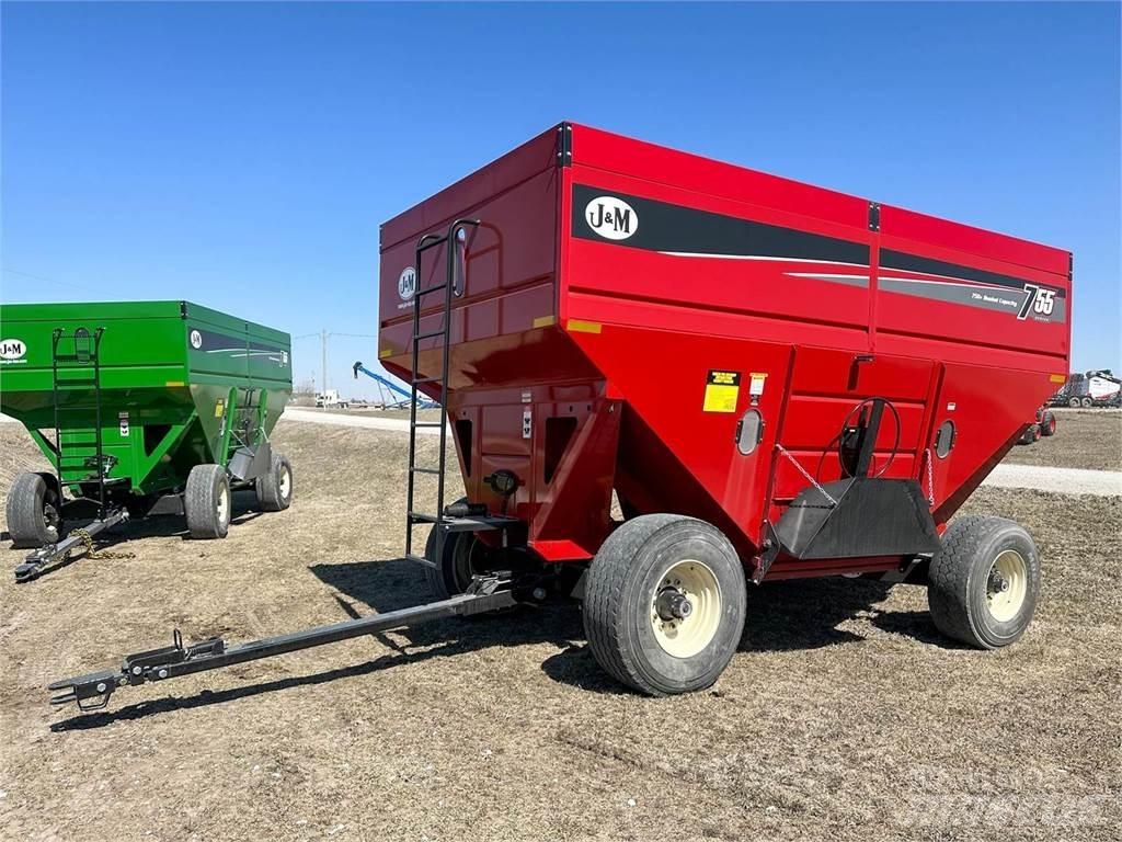 J&M 755SD Причепи перевантажувачі зерна