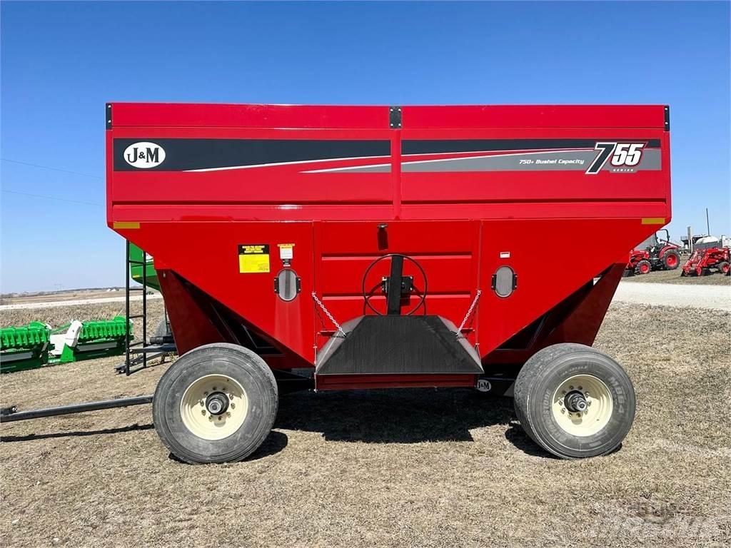 J&M 755SD Причепи перевантажувачі зерна