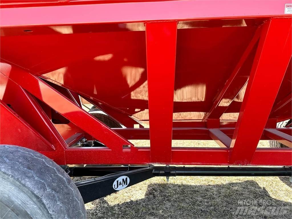 J&M 755SD Причепи перевантажувачі зерна