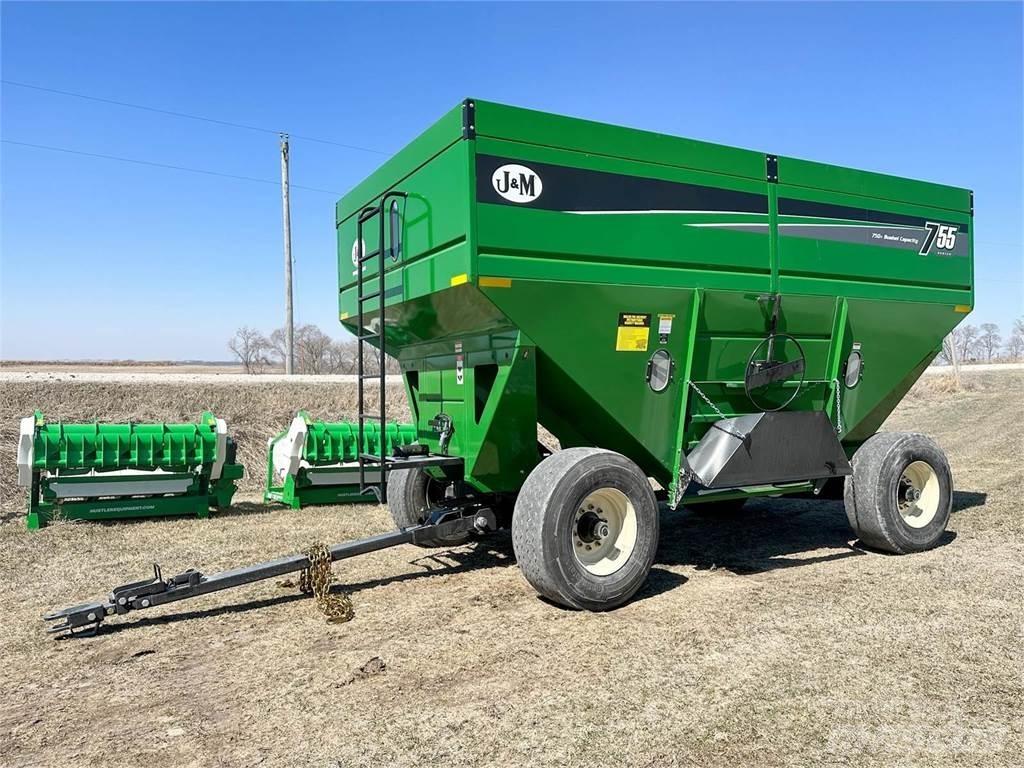 J&M 755SD Причепи перевантажувачі зерна