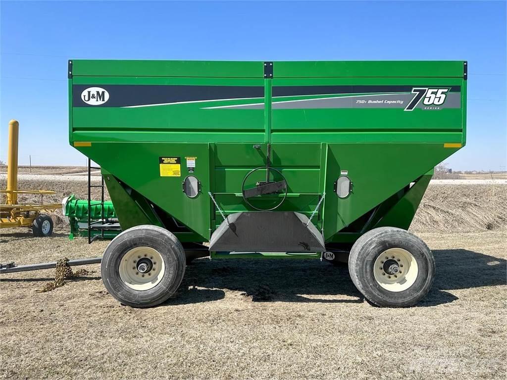 J&M 755SD Причепи перевантажувачі зерна
